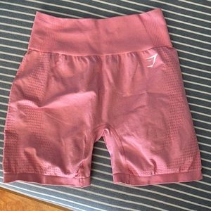 Gymshark shorts - pink large